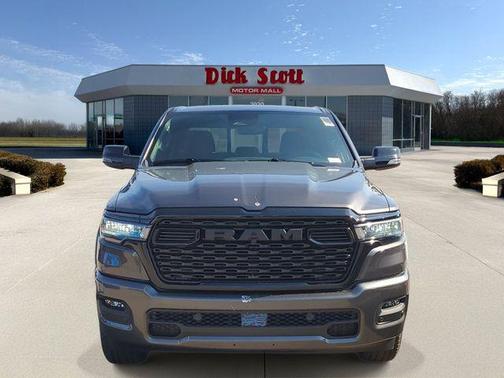 Granite Crystal Metallic Clearcoat 2026 RAM 1500 Big Horn/Lone Star