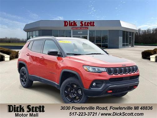 2023 Jeep Compass Trailhawk