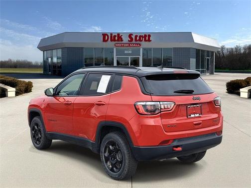 2023 Jeep Compass Trailhawk