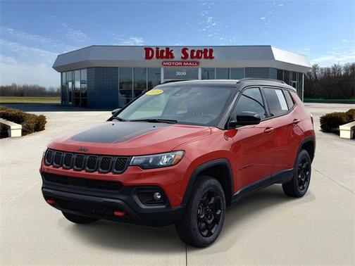 2023 Jeep Compass Trailhawk
