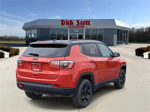 2023 Jeep Compass Trailhawk