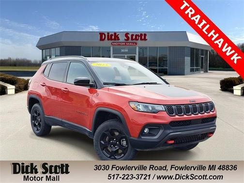 2023 Jeep Compass Trailhawk