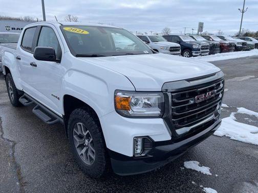 2021 GMC Canyon AT4
