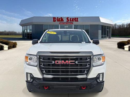 2021 GMC Canyon AT4