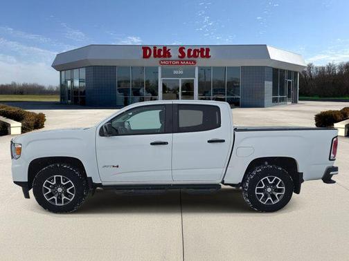 2021 GMC Canyon AT4