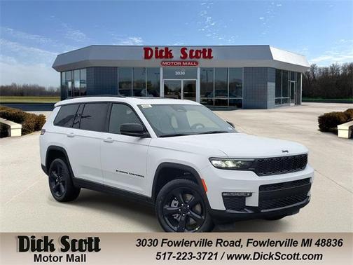 2025 Jeep Grand Cherokee L Limited