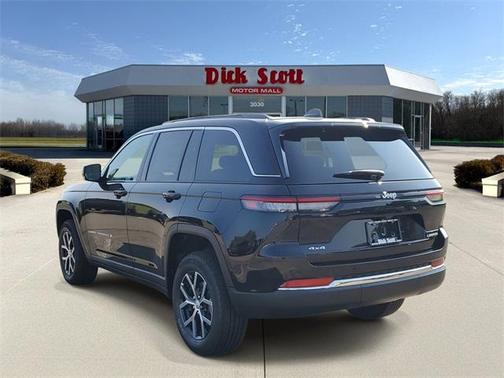 2025 Jeep Grand Cherokee Limited X
