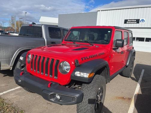 2018 Jeep Wrangler Unlimited Rubicon