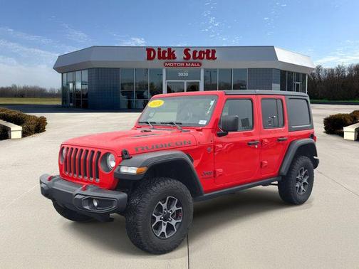 2018 Jeep Wrangler Unlimited Rubicon