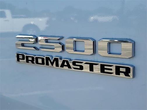2025 RAM ProMaster 2500 Tradesman