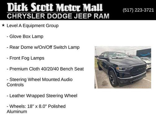 2022 RAM 2500 Big Horn Crew Cab 4x4 6'4' Box