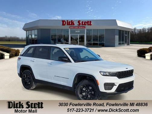 2025 Jeep Grand Cherokee Altitude