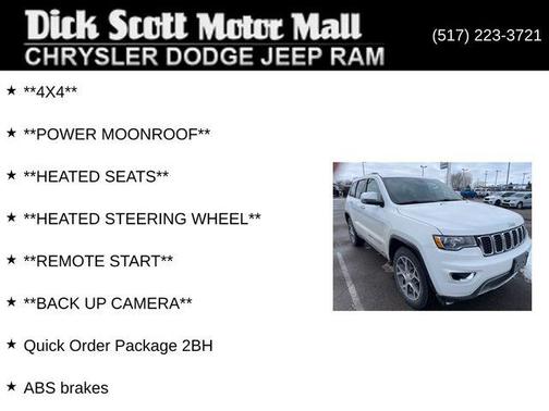 2019 Jeep Grand Cherokee Limited