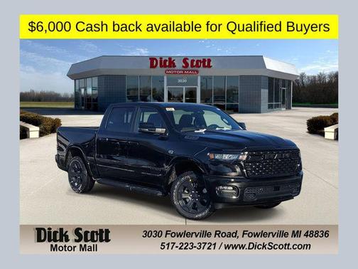 2026 RAM 1500 Big Horn/Lone Star