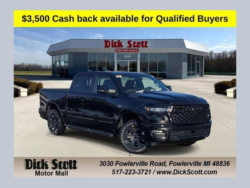 2026 RAM 1500 Big Horn/Lone Star