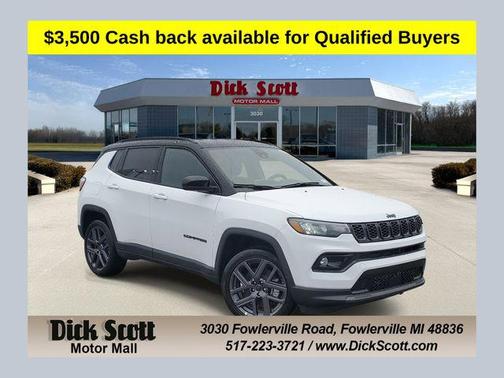2026 Jeep Compass Limited
