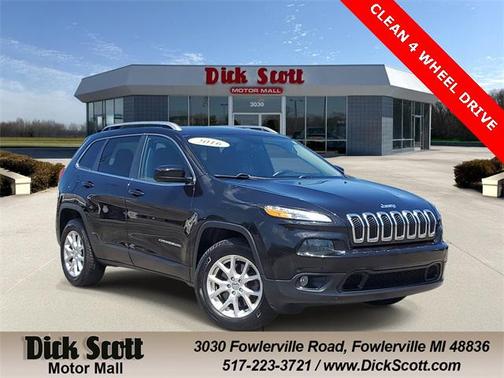 2016 Jeep Cherokee Latitude