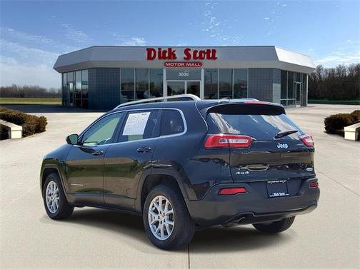 2016 Jeep Cherokee Latitude
