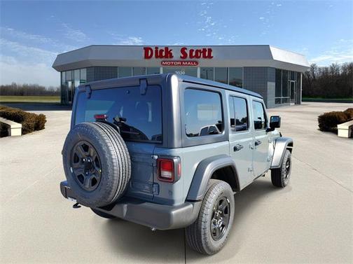 2025 Jeep Wrangler Sport