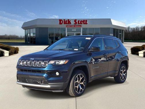 Fathom Blue Pearl Coat 2026 Jeep Compass Limited