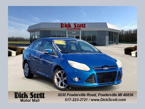 2012 Ford Focus SEL