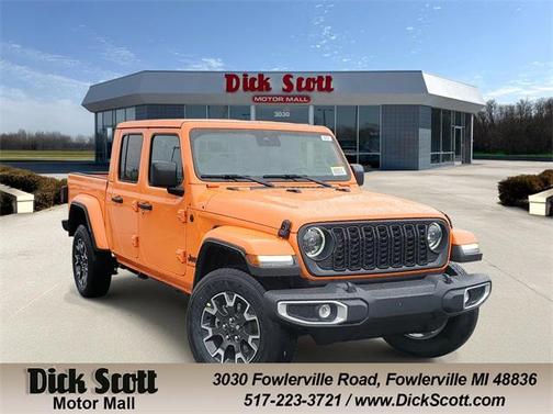 2025 Jeep Gladiator Sport S