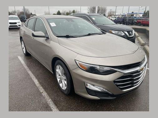 Mineral Gray Metallic 2023 Chevrolet Malibu FWD 1LT