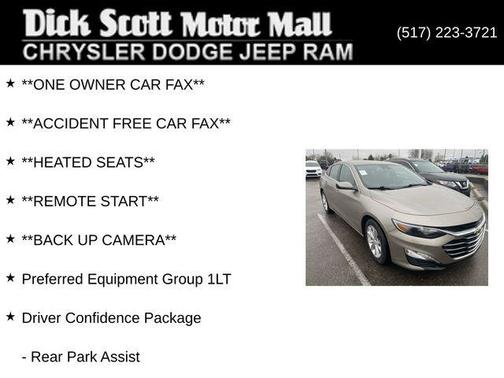 Mineral Gray Metallic 2023 Chevrolet Malibu FWD 1LT