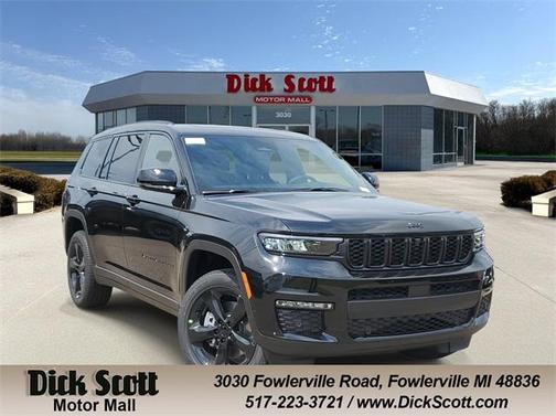 2025 Jeep Grand Cherokee L Limited
