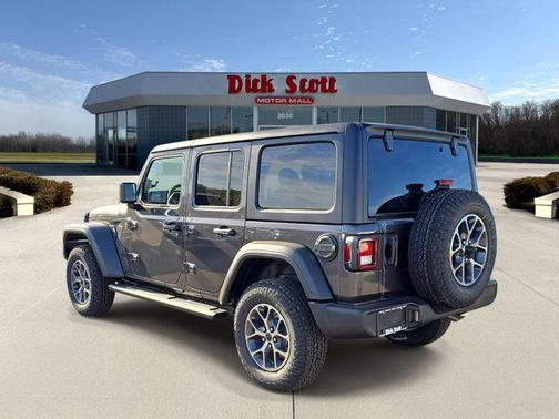 2026 Jeep Wrangler Sport S