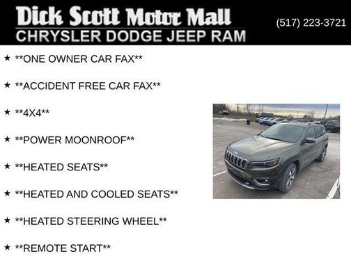 2021 Jeep Cherokee Limited