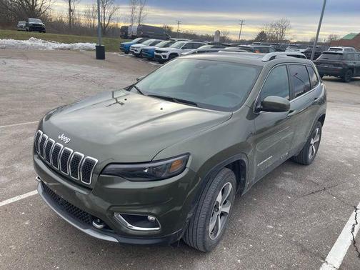 2021 Jeep Cherokee Limited