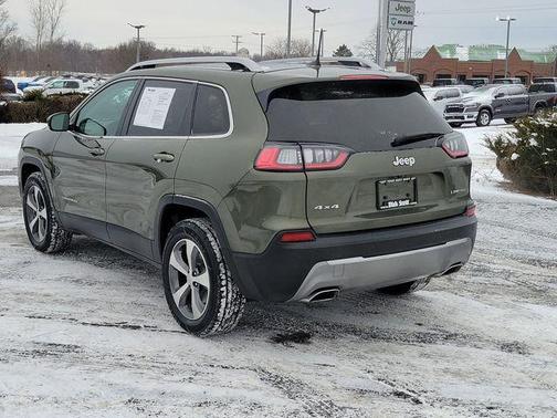 2021 Jeep Cherokee Limited