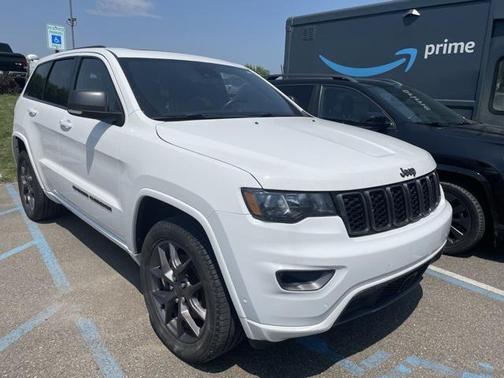 2021 Jeep Grand Cherokee 80th Anniversary 4X4