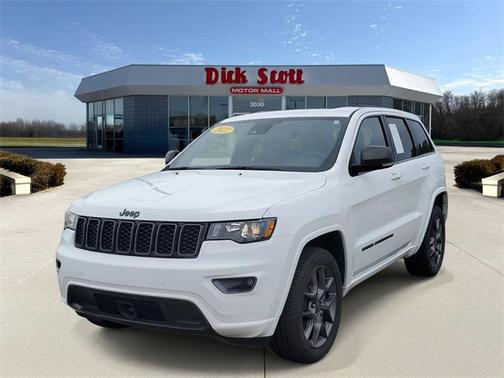 2021 Jeep Grand Cherokee 80th Anniversary 4X4