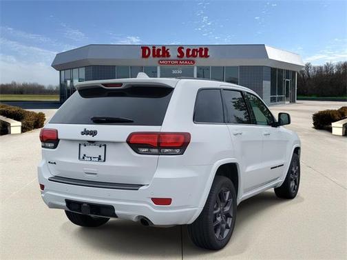 2021 Jeep Grand Cherokee 80th Anniversary 4X4