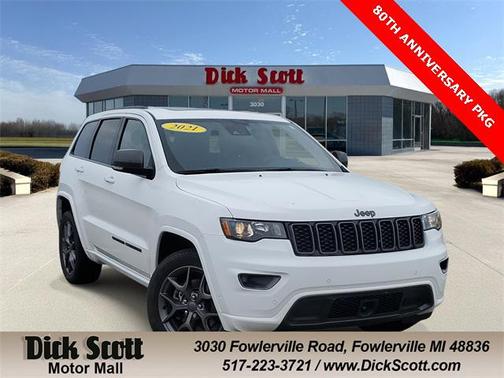 2021 Jeep Grand Cherokee 80th Anniversary 4X4