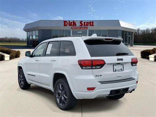 2021 Jeep Grand Cherokee 80th Anniversary 4X4