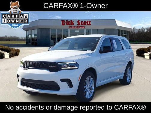 White Knuckle Clearcoat 2026 Dodge Durango GT AWD