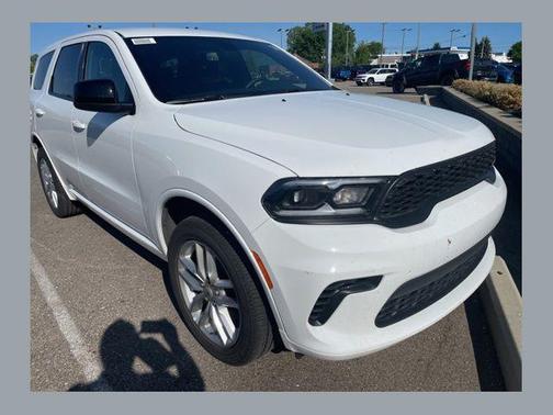 White Knuckle Clearcoat 2026 Dodge Durango GT AWD
