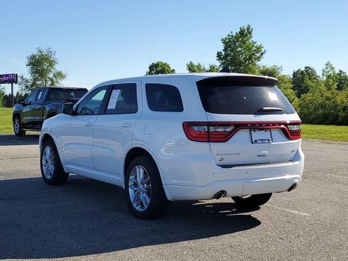 White Knuckle Clearcoat 2026 Dodge Durango GT AWD