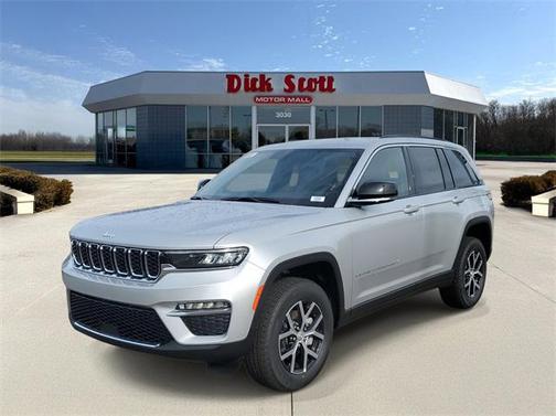 2025 Jeep Grand Cherokee Limited X