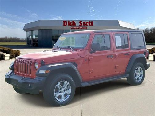 2022 Jeep Wrangler Unlimited Sport