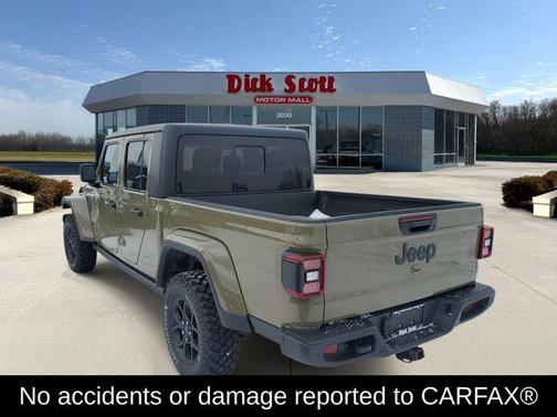 2026 Jeep Gladiator Willys 4x4