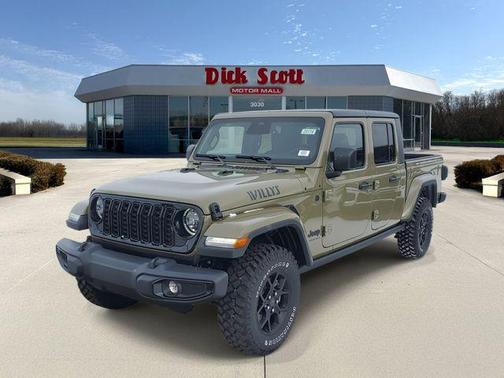 2026 Jeep Gladiator Willys 4x4