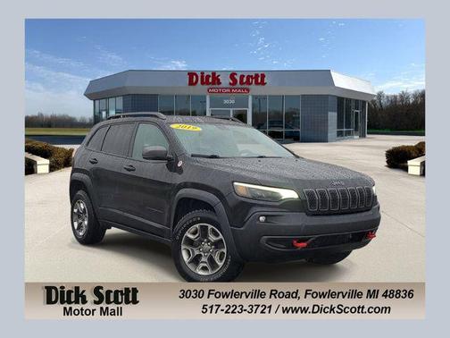 2019 Jeep Cherokee Trailhawk