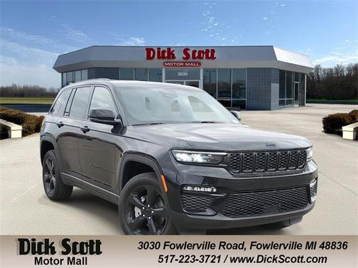 2025 Jeep Grand Cherokee Limited X