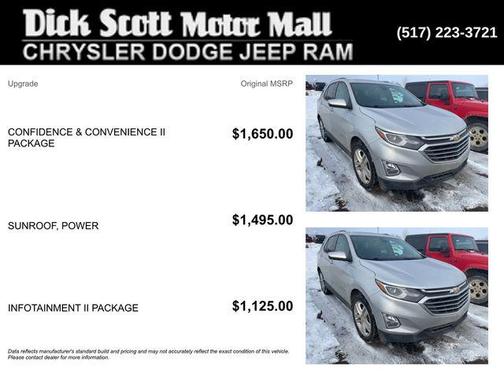 2020 Chevrolet Equinox Premier w/2LZ