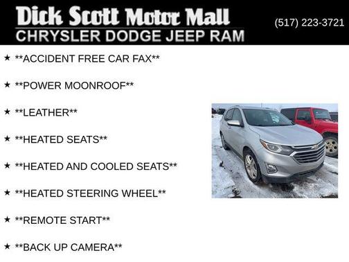 2020 Chevrolet Equinox Premier w/2LZ