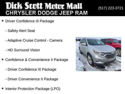 2020 Chevrolet Equinox Premier w/2LZ